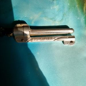 Antique 1940 pro curler